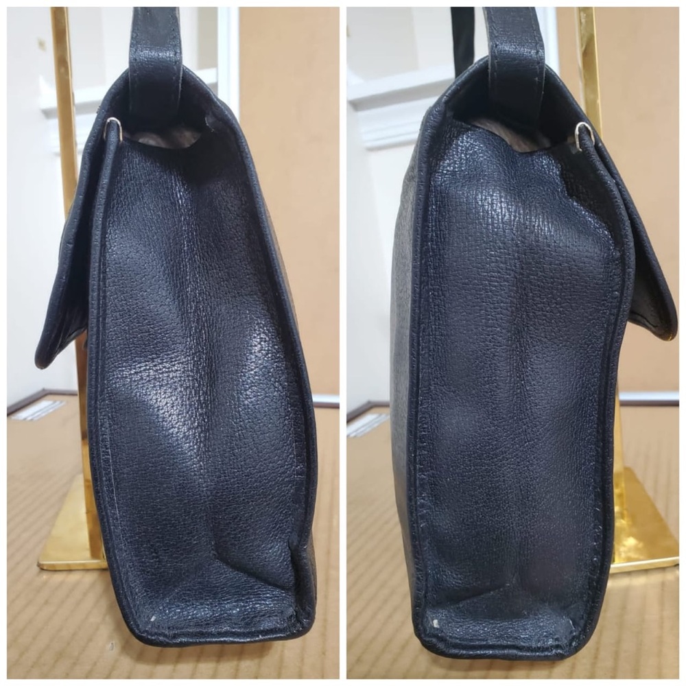 Authentic Gucci Vintage Mirco GG Crossbody Black - Picture 6 of 9